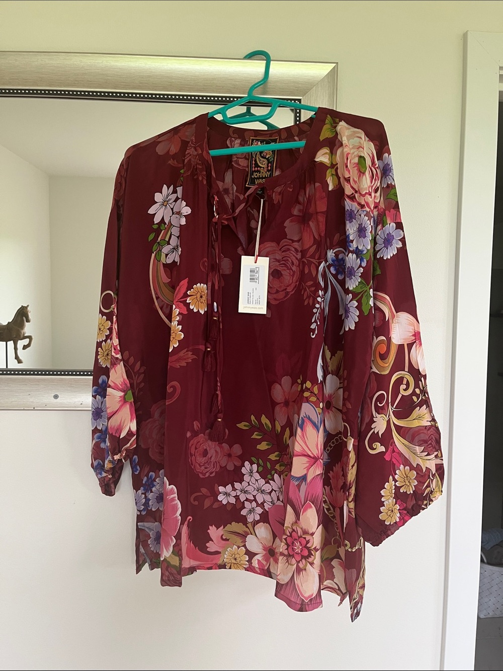 Johnny Was Margot Blouse